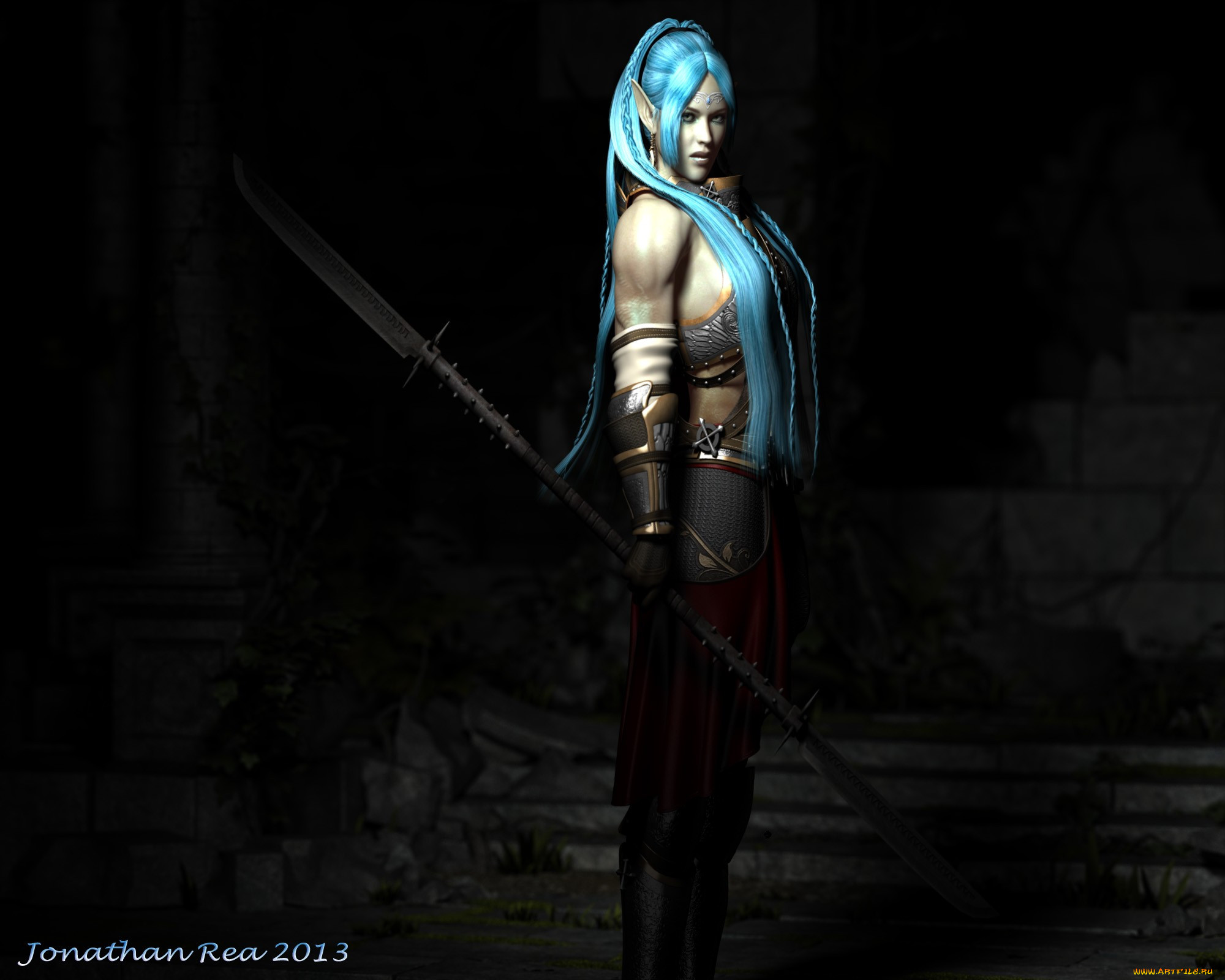 3, , elves, , amazonian, fae